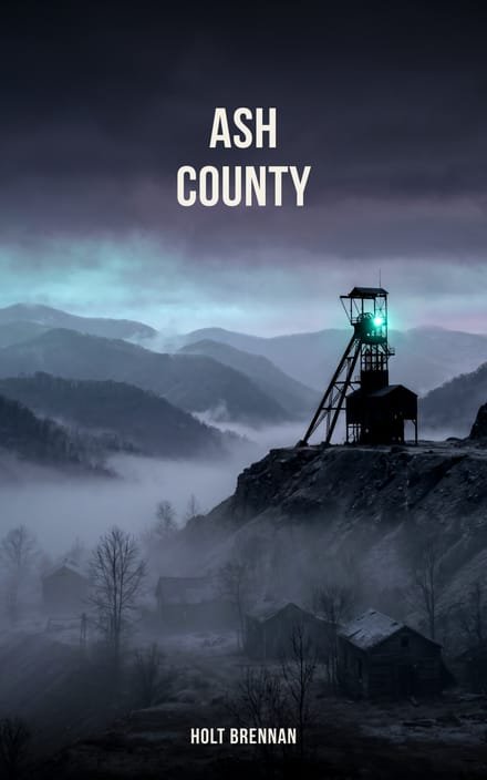 Ash County by Holt Brennan — cover