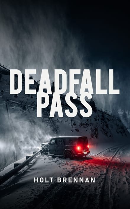 Deadfall Pass by Holt Brennan — cover