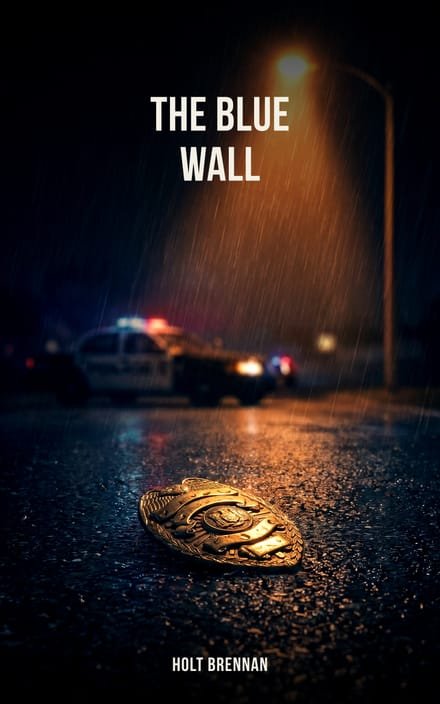 The Blue Wall by Holt Brennan — cover