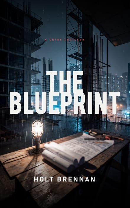 The Blueprint by Holt Brennan — cover