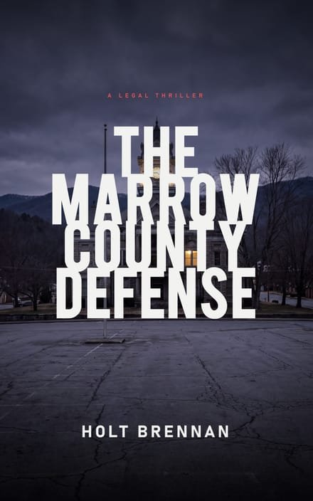 The Marrow County Defense by Holt Brennan — cover