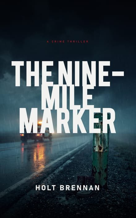 The Nine-Mile Marker by Holt Brennan — cover