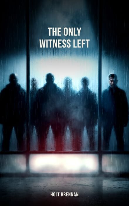 The Only Witness Left by Holt Brennan — cover