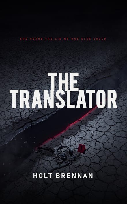 The Translator by Holt Brennan — cover