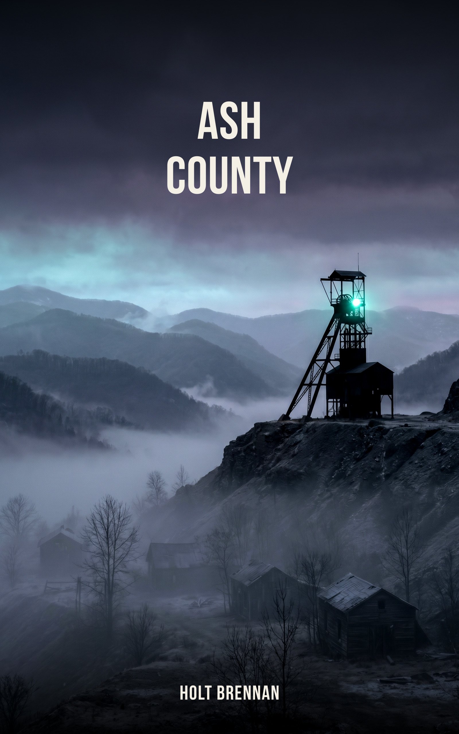 Ash County by Holt Brennan — cover