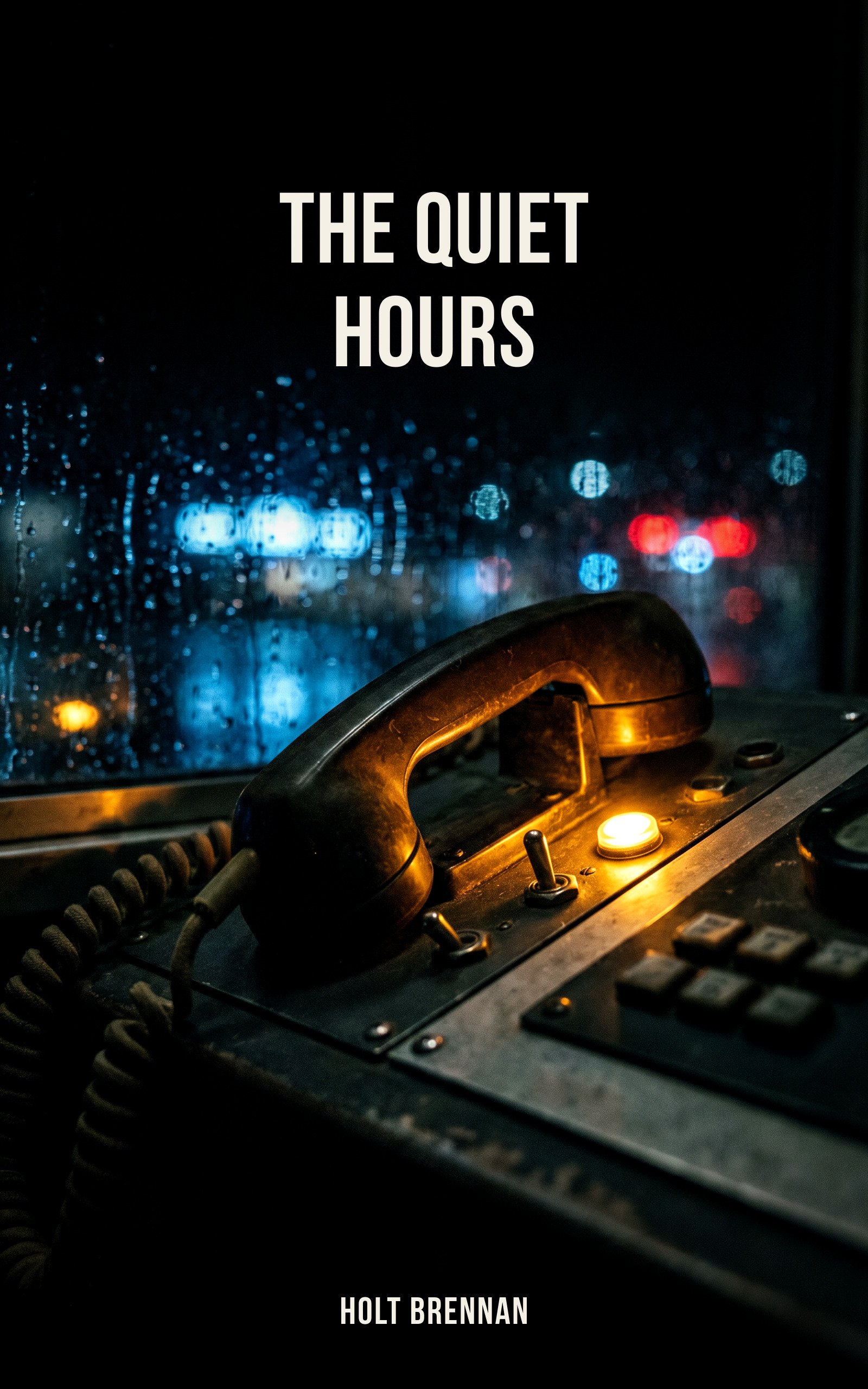 The Quiet Hours by Holt Brennan — cover